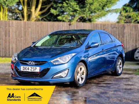 Hyundai i40 Saloon 1.7 CRDi Blue Drive Style Euro 5 (s/s) 4dr