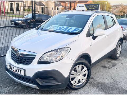 Vauxhall Mokka SUV 1.6 S 2WD Euro 5 (s/s) 5dr
