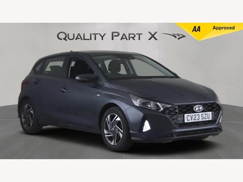 Hyundai i20 Hatchback 1.0 T-GDi MHEV SE Connect Euro 6 (s/s) 5dr