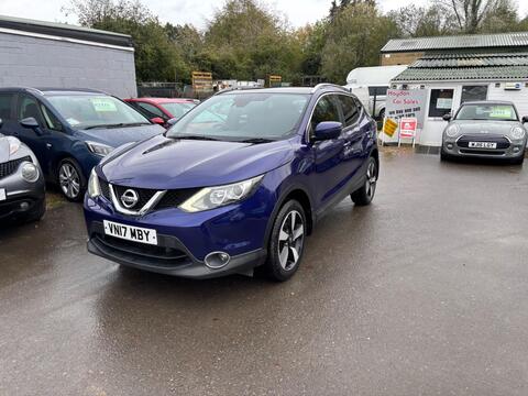 Nissan Qashqai SUV 1.2 DIG-T N-Vision 2WD Euro 6 (s/s) 5dr