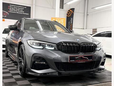 BMW 3 Series 2.0 320d M Sport Touring Auto xDrive Euro 6 (s/s) 5dr