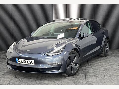 Tesla Model 3 Saloon (Dual Motor) Long Range Auto 4WDE 4dr