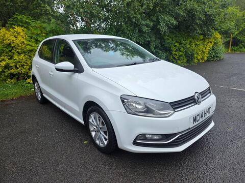 Volkswagen Polo Hatchback 1.2 TSI BlueMotion Tech SE Euro 6 (s/s) 5dr