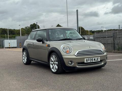 MINI Hatch Hatchback 1.4 One Euro 4 3dr