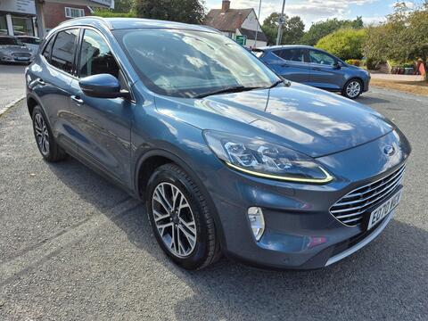 Ford Kuga SUV 1.5 EcoBlue Titanium First Edition Euro 6 (s/s) 5dr