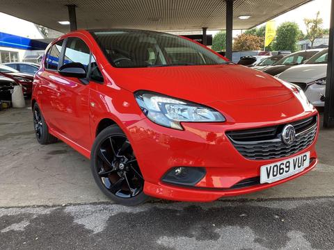 Vauxhall Corsa Hatchback 1.4i SRi VX Line Nav Black Euro 6 (s/s) 5dr