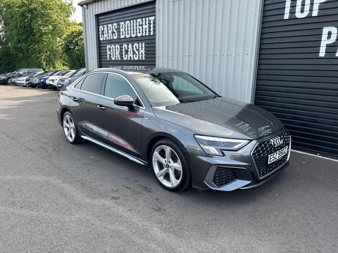Audi A3 Saloon 1.0 TFSI 30 S line Euro 6 (s/s) 4dr