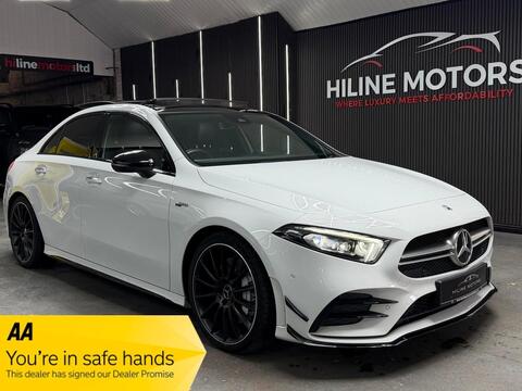 Mercedes-Benz A Class Saloon 2.0 A35 AMG Edition (Premium Plus) 7G-DCT 4MATIC Euro 6 (s/s) 4dr