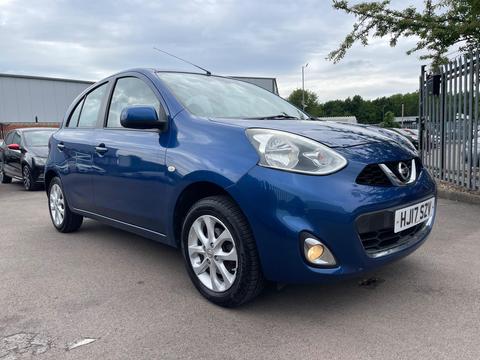 Nissan Micra Hatchback 1.2 Acenta Euro 6 5dr