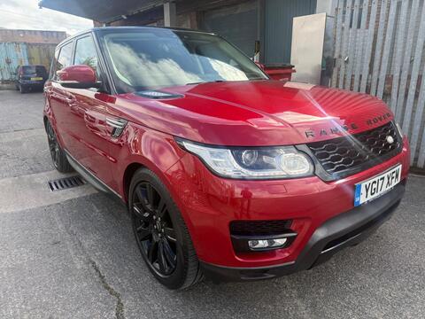 Land Rover Range Rover Sport SUV 3.0 SD V6 HSE Auto 4WD Euro 6 (s/s) 5dr