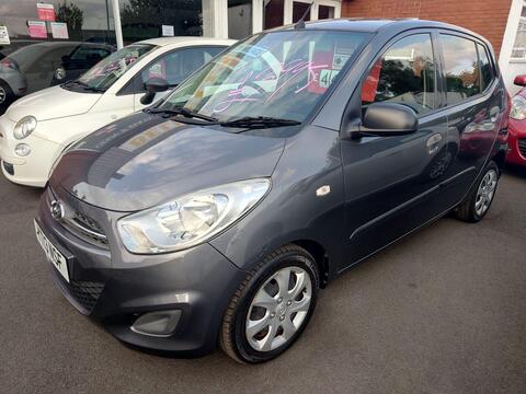 Hyundai i10 Hatchback 1.2 Classic Euro 5 5dr