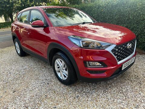 Hyundai TUCSON SUV 1.6 GDi S Connect Euro 6 (s/s) 5dr