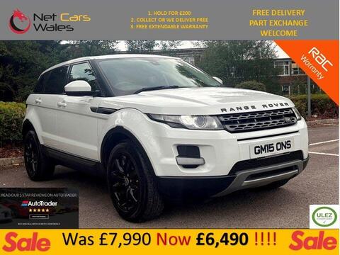 Land Rover Range Rover Evoque SUV 2.2 SD4 Pure Auto 4WD Euro 5 (s/s) 5dr