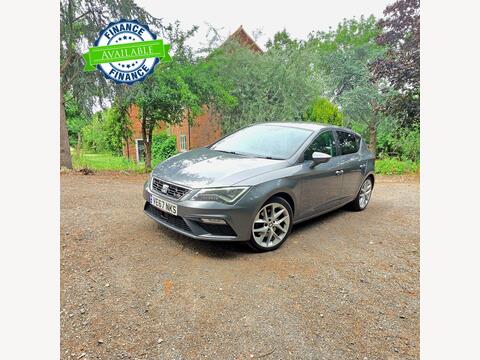 SEAT Leon Hatchback 2.0 TDI FR Technology DSG Euro 6 (s/s) 5dr