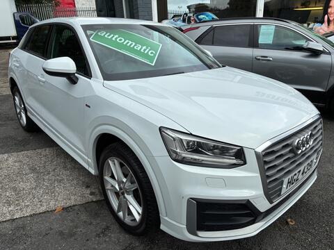 Audi Q2 SUV 1.4 TFSI CoD S line S Tronic Euro 6 (s/s) 5dr