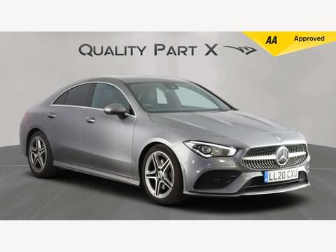 Mercedes-Benz CLA Saloon 1.3 CLA200 AMG Line Coupe 7G-DCT Euro 6 (s/s) 4dr