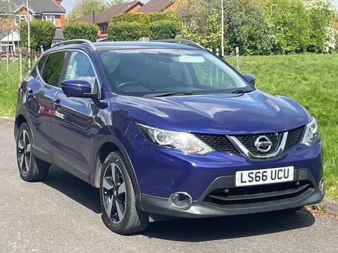 Nissan Qashqai SUV 1.5 dCi N-Connecta 2WD Euro 6 (s/s) 5dr