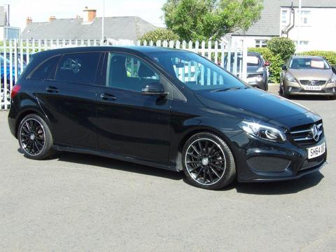 Mercedes-Benz B Class MPV 1.5 B180 CDI AMG Line 7G-DCT Euro 6 (s/s) 5dr