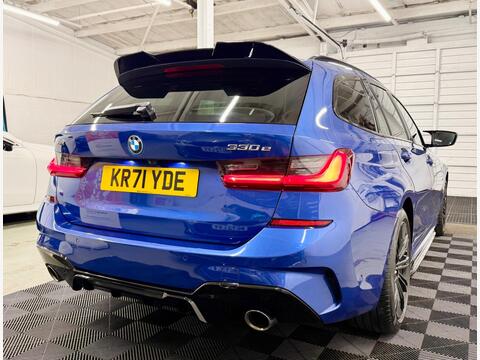 BMW 3 Series 2.0 330e 12kWh M Sport Touring Auto xDrive Euro 6 (s/s) 5dr