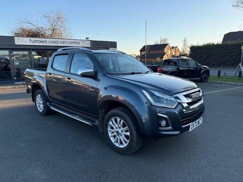 Isuzu D-Max Pickup 1.9 TD Utah Auto 4WD Euro 6 4dr