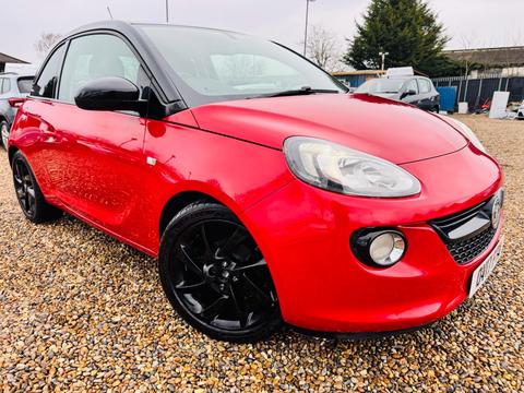 Vauxhall ADAM Hatchback 1.2i ecoFLEX ENERGISED Euro 6 (s/s) 3dr