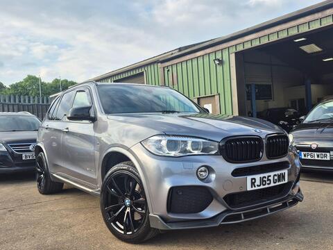 BMW X5 SUV 3.0 40d M Sport Auto xDrive Euro 6 (s/s) 5dr