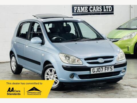 Hyundai Getz Hatchback 1.4 CDX 5dr
