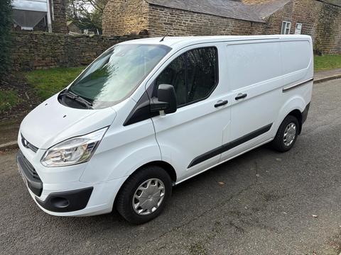 Ford Transit Custom Panel Van 2.0 TDCi 270 Trend L1 H1 5dr