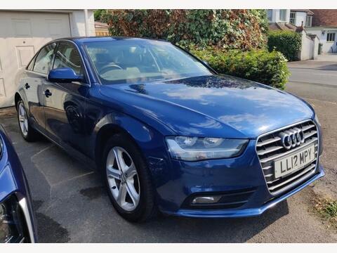 Audi A4 Saloon 1.8 TFSI SE Euro 5 (s/s) 4dr