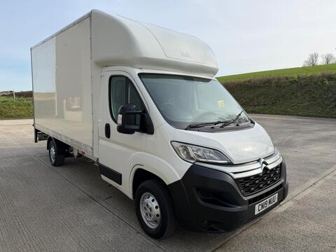 Citroen Relay Luton 2.0 BlueHDi 35 Plus Ready To Run Luton L3 Euro 6 3dr