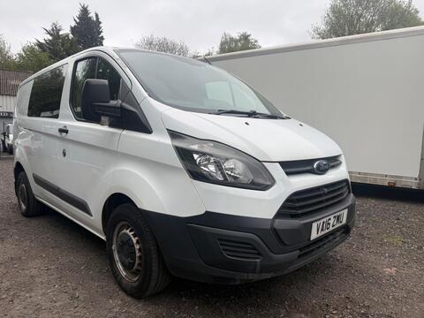 Ford Transit Custom Panel Van 2.2 TDCi 290 L2 H1 5dr