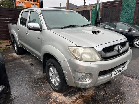 Toyota Hilux Pickup 2.5 D-4D DOUBLE CAB 4X4 PICK UP
