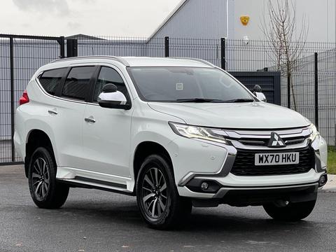 Mitsubishi Shogun Sport SUV 2.4D 4 Auto 4WD Euro 6 5dr