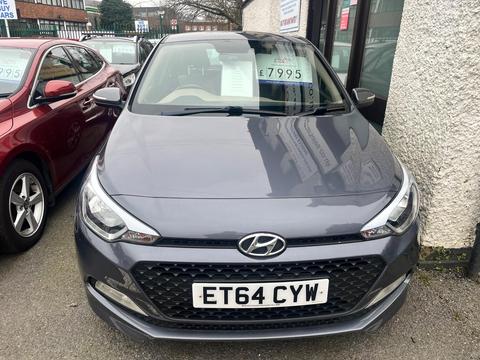 Hyundai i20 Hatchback 1.2 Blue Drive SE Euro 6 (s/s) 5dr