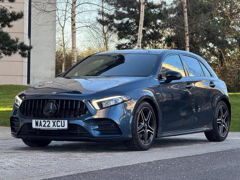 Mercedes-Benz A Class Hatchback 1.3 A180 AMG Line Edition (Executive) 7G-DCT Euro 6 (s/s) 5dr