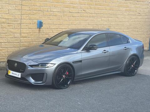 Jaguar XE Saloon 2.0 P250i R-Dynamic Black Auto Euro 6 (s/s) 4dr