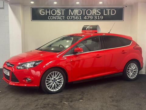 Ford Focus Hatchback 1.0T EcoBoost Zetec Euro 5 (s/s) 5dr