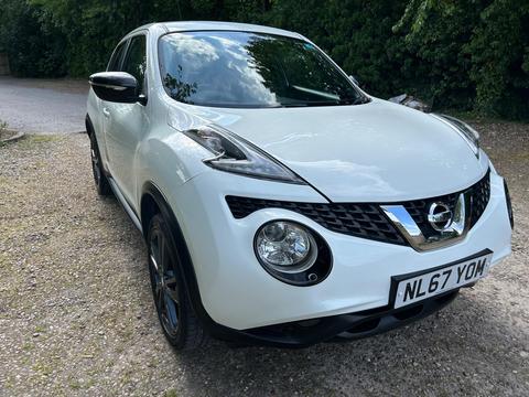 Nissan Juke SUV 1.2 DIG-T N-Connecta Style Euro 6 (s/s) 5dr