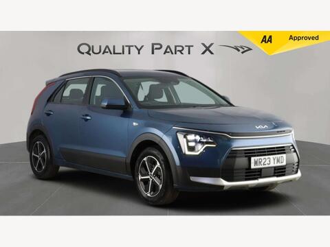 Kia Niro SUV 1.6h GDi 2 DCT Euro 6 (s/s) 5dr