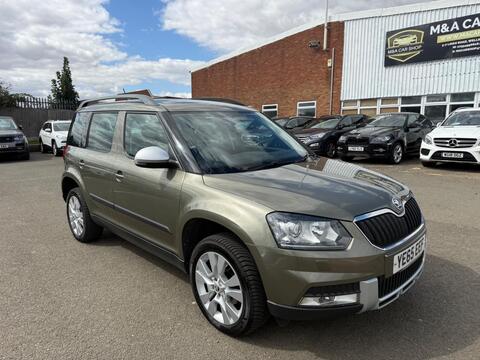Skoda Yeti SUV 2.0 TDI SE L Outdoor Euro 6 (s/s) 5dr