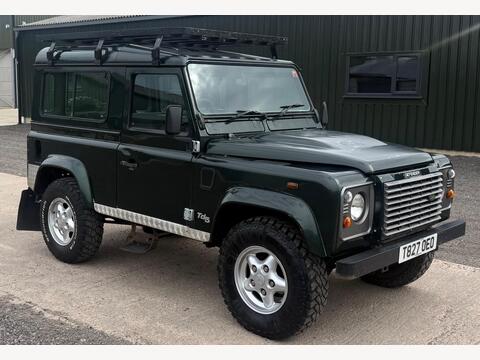 Land Rover Defender 90 SUV 2.5 TD5 Hard Top SUV SWB