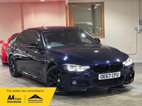 BMW 3 Series Saloon 2.0 330e 7.6kWh M Sport Auto Euro 6 (s/s) 4dr