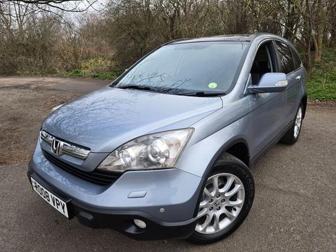 Honda CR-V SUV 2.0 i-VTEC EX 5dr