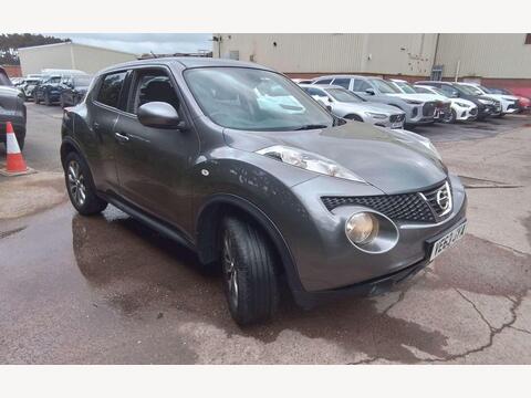 Nissan Juke SUV 1.5 dCi 8v Tekna Euro 5 (s/s) 5dr