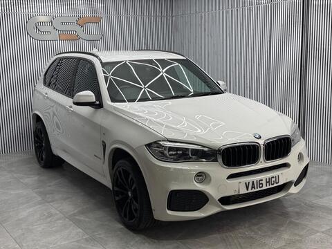 BMW X5 SUV 3.0 30d M Sport Auto xDrive Euro 6 (s/s) 5dr