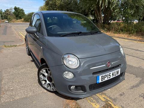 Fiat 500 Hatchback 1.2 S Dualogic Euro 6 (s/s) 3dr
