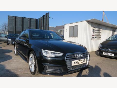 Audi A4 Saloon 2.0 TDI S line S Tronic quattro Euro 6 (s/s) 4dr