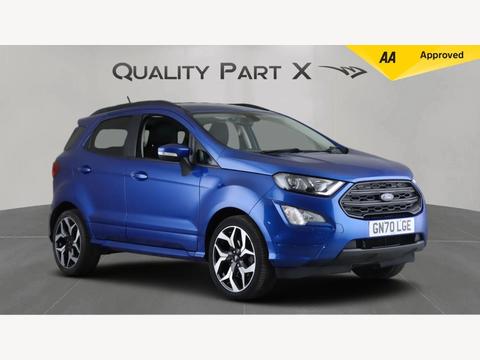 Ford EcoSport SUV 1.0T EcoBoost ST-Line Euro 6 (s/s) 5dr