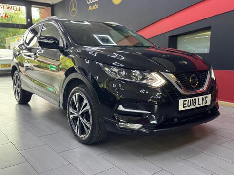 Nissan Qashqai SUV 1.2 DIG-T N-Connecta Euro 6 (s/s) 5dr