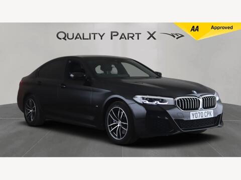 BMW 5 Series Saloon 2.0 530e 12kWh M Sport Steptronic Euro 6 (s/s) 4dr